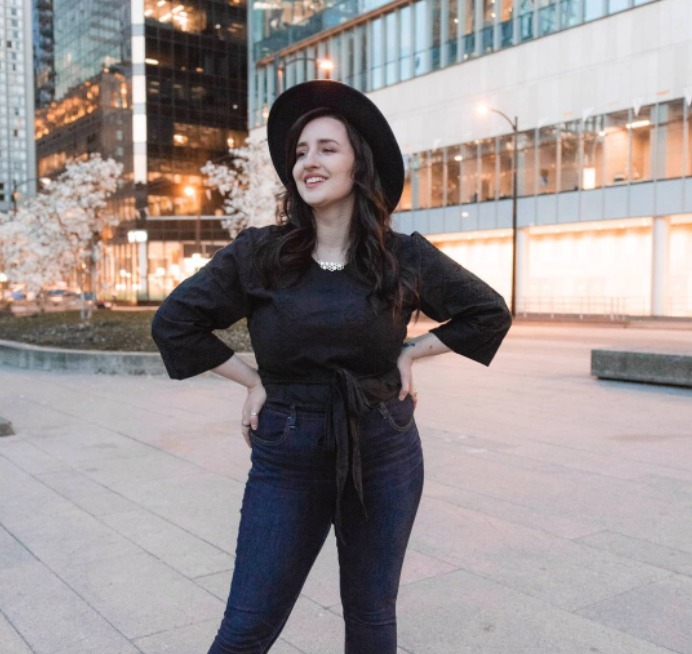 April Jordan, digital marketing specialist